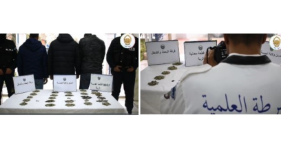 تفكيك شبكة لتهريب الآثار شرق الجزائر وضبط قطع نقدية أثرية