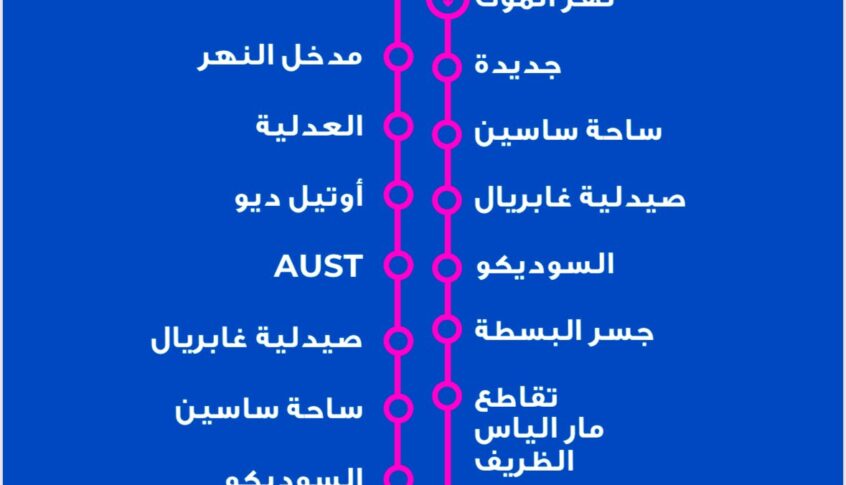 حمية: إطلاق خط جديد لحافلات النقل المشترك
