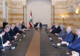 ميقاتي استقبل وفدا اقتصاديا، بو فاعور وعكر