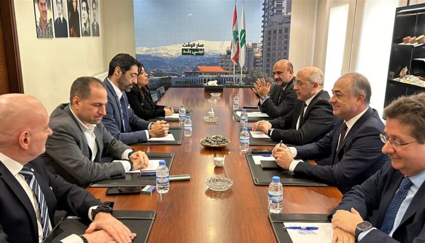 اللقاء النيابي التشاوري المستقل يلتقي رئيس حزب الكتائب اللبنانية النائب سامي الجميل
