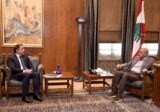 بري عرض مع الخطيب ومنصوري الأوضاع العامة