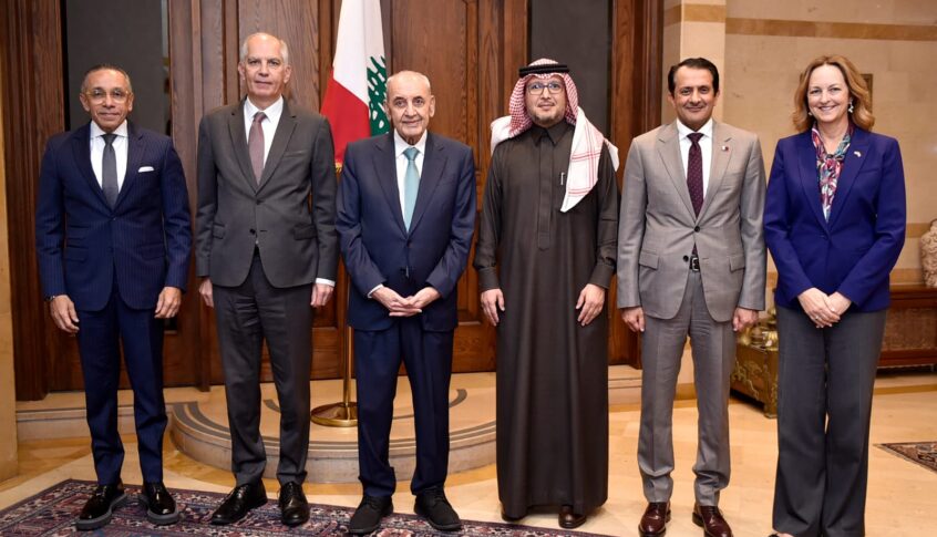بري : الحاجة الوطنية ملحة لإنجاز الإستحقاق الرئاسي خاصة في هذه الظروف