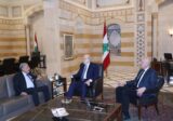 ميقاتي استقبل مولوي وخوري في السرايا للبحث في موضوع السجون كما استقبل عباس الحاج حسن