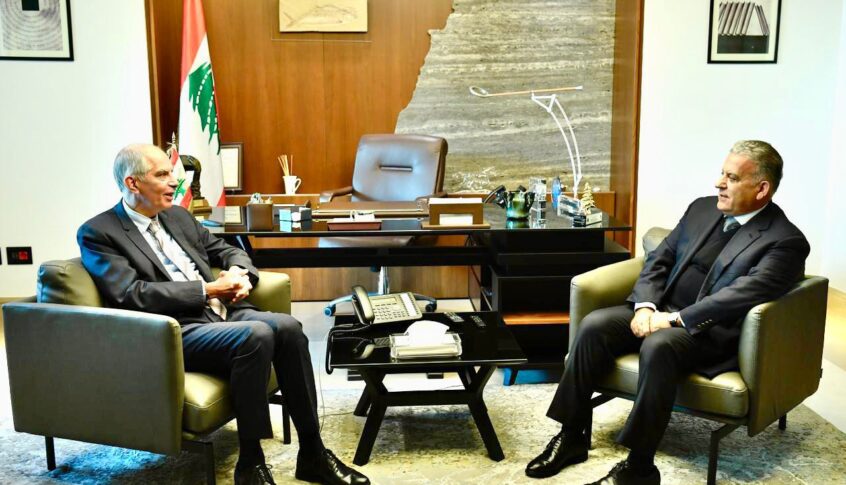 اللواء ابراهيم للسفير الفرنسي: توحيد تفسير الاتفاق بين لبنان واسرائيل ضمانة للاستقرار
