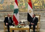 السيسي استقبل ميقاتي في القاهرة