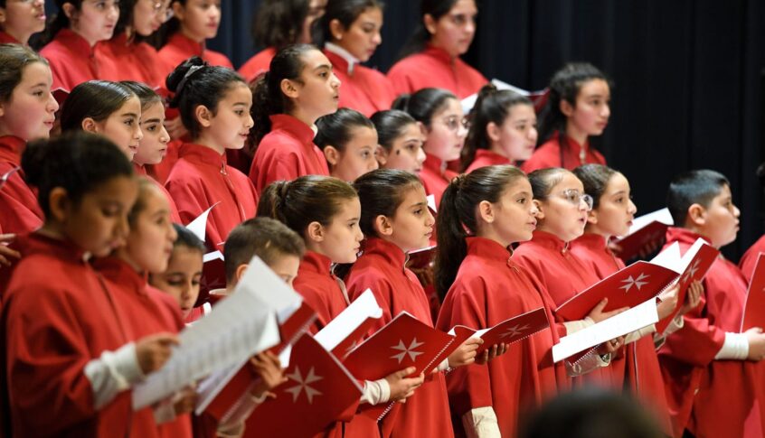 الريسيتال الميلادي السنوي في جامعة سيدة اللويزة