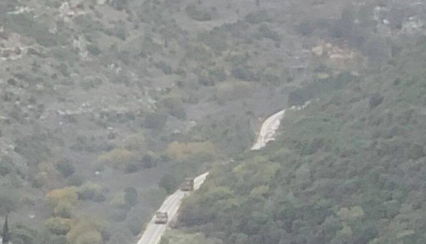 بالفيديو والصورة: تجريف وتوغل في وادي الحجير