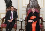 اكد السفير القطري لدى لبنان خلال زيارة البطريرك الراعي على تعاون ودعم بلاده المستمر للبنان اقتصاديا وسياسيا وعسكريا