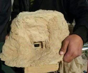صور اجزاء من أجهزة التنصت التي زرعها العدو في جنوب لبنان