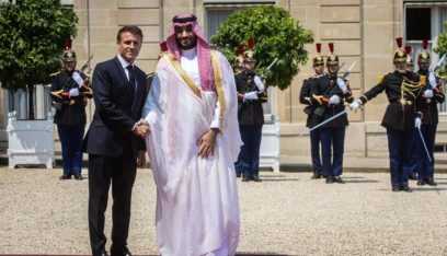 الرئاسة الفرنسية: ماكرون وبن سلمان أكّدا ضرورة إجراء انتخابات رئاسية في لبنان