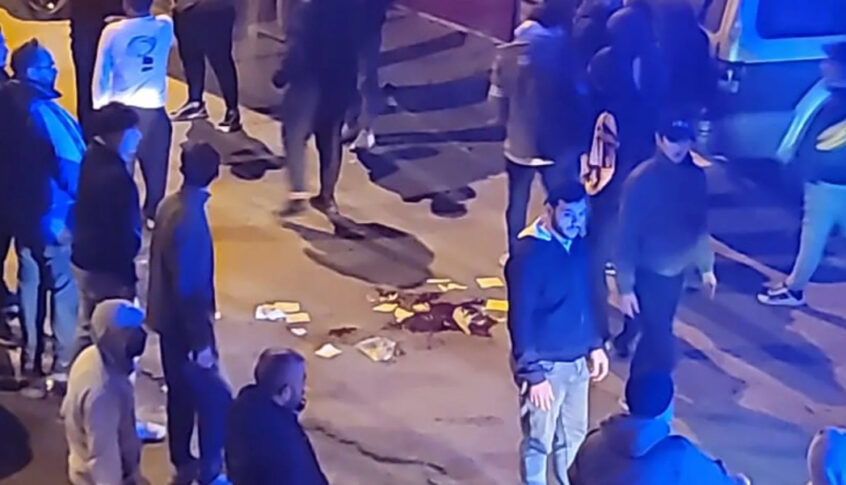 اصابات بإشكال في أبي سمراء