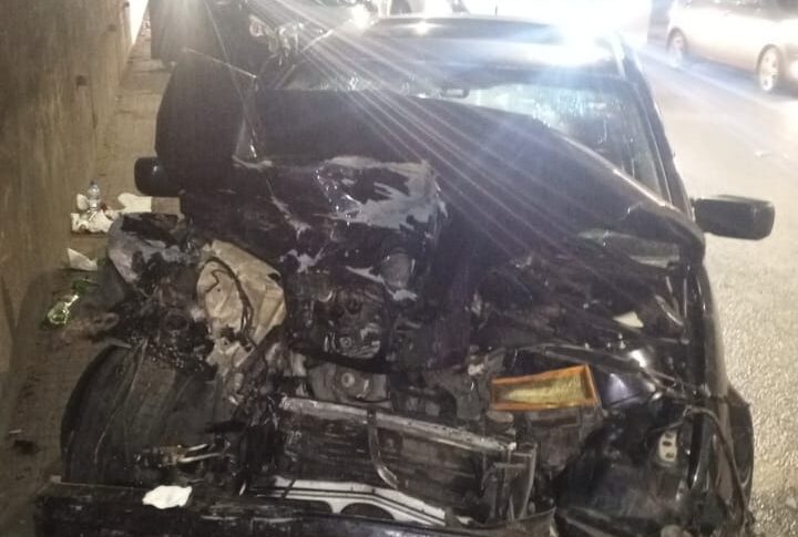التحكم المروري: جريحان نتيجة تصادم بين ٣ مركبات داخل نفق المطار الثاني باتجاه خلدة