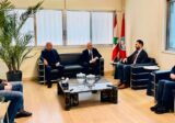 لقاء جمع عون وابي رميا وجنبلاط وابو فاعور تناول آخر المستجدات في الملف الرئاسي