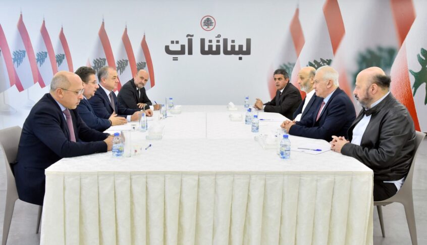كنعان من معراب: غياب لبنان عن الساحة الدولية خطير جداً