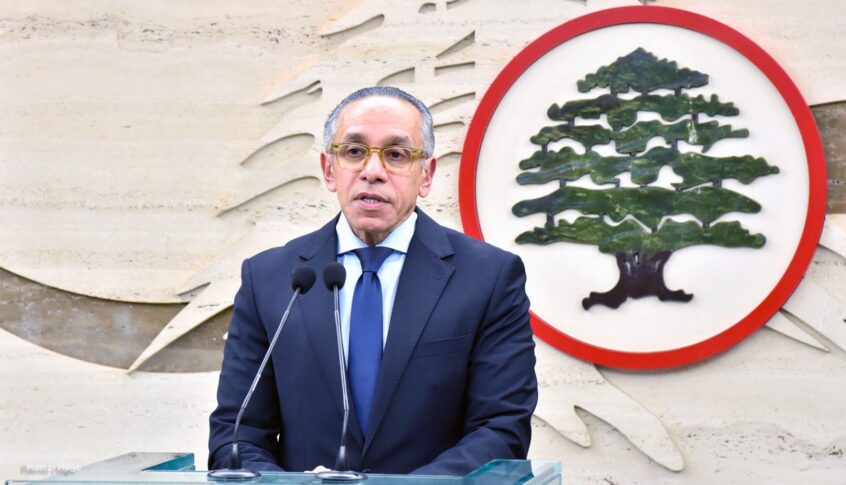 سفير مصر من معراب: متفائلون بأن الآتي سيكون أفضل