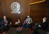 وزير الدفاع التقى النائبين جنبلاط وابو فاعور