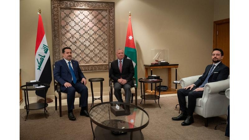 ملك الأردن: لضمان نجاح وقف إطلاق النار في لبنان
