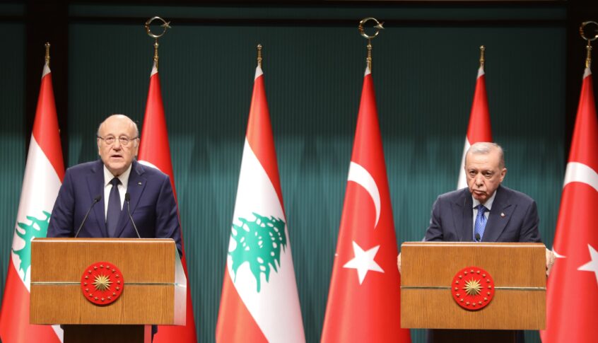 إردوغان: من أولوياتنا تحقيق الإستقرار في سوريا…ميقاتي: العدوان الاسرائيلي على لبنان متواصل عسكريا بشكل مباشر