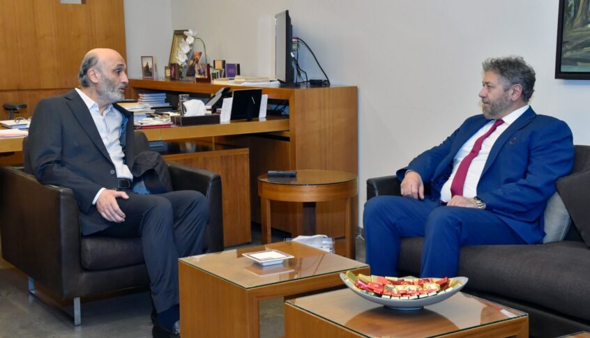 افرام: مشروعي هو إعادة بناء الدولة