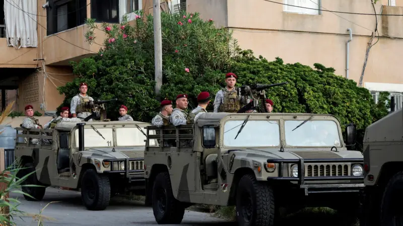عمليات دهم في منطقة الفوار – زغرتا وتوقيف 36 شخصًا