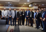 الحلبي تابع مع زواره قضايا تربوية مطلبية واجتمع مع المكاتب الطالبية للأحزاب
