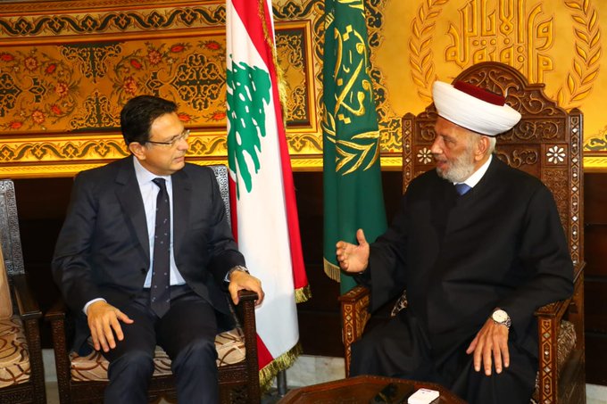 فريد الخازن من دار الفتوى: إصرارنا على انتخاب رئيس جامع وموحد