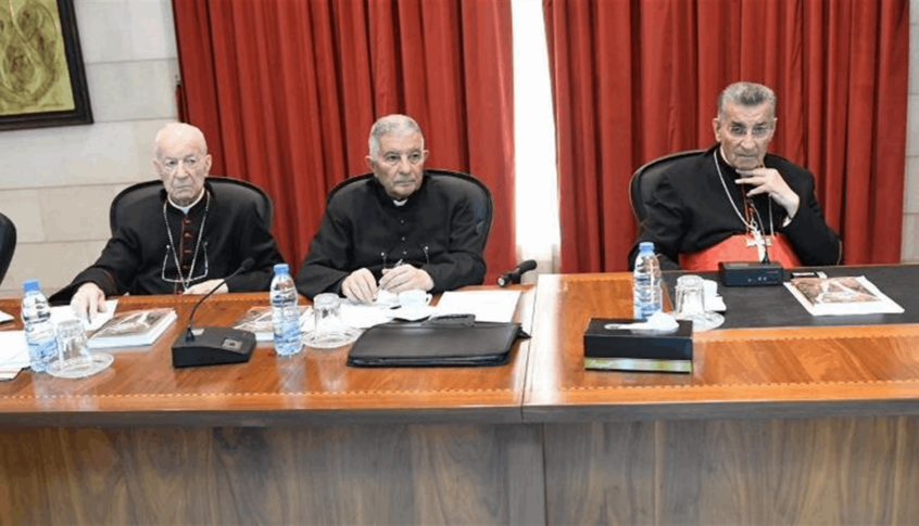 المطارنة الموارنة: نؤيد الدعوة إلى انتخاب رئيس للجمهورية وان يكون بداية لانطلاق لبنان نحو الأمن والإصلاح