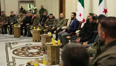 سانا: الفصائل المسلحة اتفقت على حل نفسها والاندماج تحت مظلة وزارة الدفاع السورية