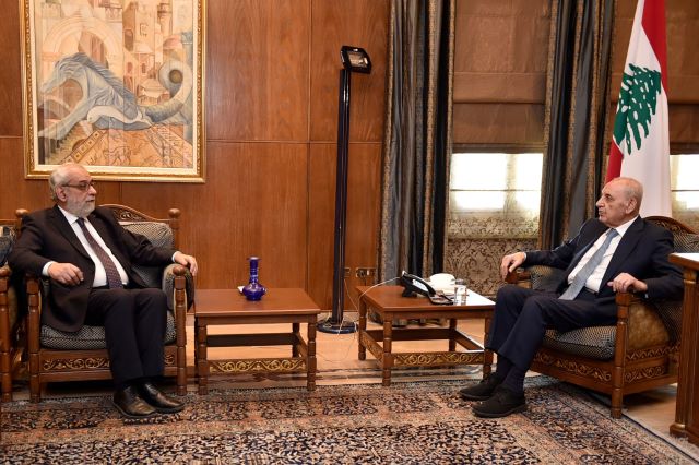 بري: لوجوب أن تشمل خطة إعادة الإعمار إستصلاح الاراضي وتأمين قروض للمزارعين والصناعيين وأصحاب المهن الصغيرة
