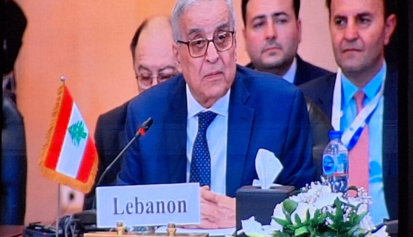 إتصالات دبلوماسية لوزير الخارجية والمغتربين لمواكبة التطورات الحاصلة في المنطقة