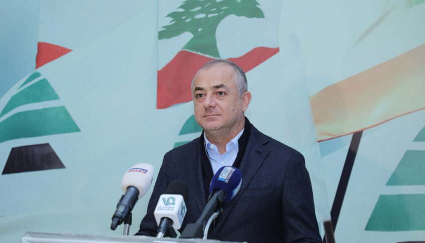   بو صعب: الحكومة تشرف على العملية الانتخابية وبداية الانتخابات جيدة ونأمل أن تنتهي بشكل جيد في الجنوب