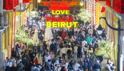 العين على بياض جبال لبنان لتحريك السياحة