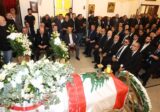 الأشرفية تودّع رولان المر…حاصباني ممثلاً جعجع: لمحاسبة المجرمين ووضع حد للظواهر المسلحة