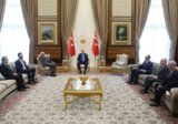 أردوغان يلتقي وليد جنبلاط في أنقرة