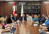 حجّار عقد سلسلة إجتماعات مع كبار المسؤولين في خطة لبنان للإستجابة للأزمة ال LRP بحضور ممثّل مكتب المفوضية السامية للأمم المتحدة لشؤون اللاجئين في لبنان