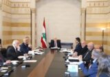 حمية من السراي: مسح الأضرار ورفع الأنقاض والاعمار في صلب جلسة السبت