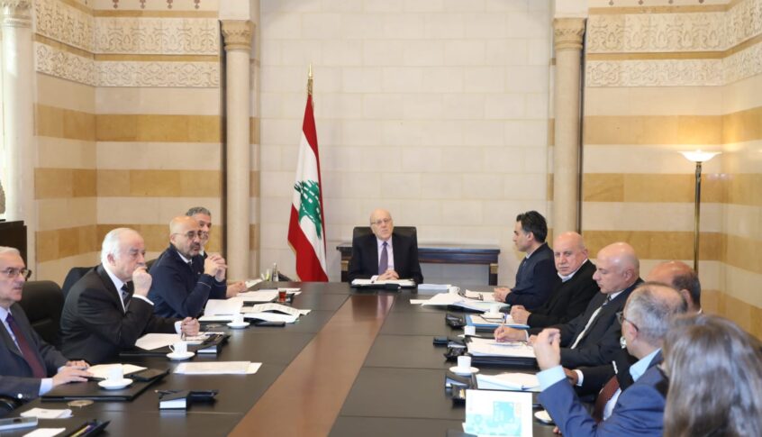 حمية من السراي: مسح الأضرار ورفع الأنقاض والاعمار في صلب جلسة السبت