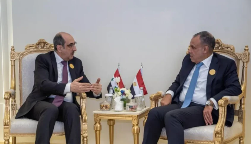 اتصال بين وزيري الخارجية.. مصر تعلن دعمها لسوريا