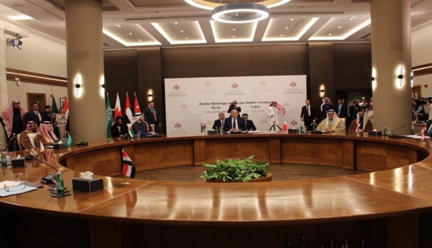 البيان الختامي للجنة الاتصال العربية: ندعم بناء دولة سورية لا إرهاب أو تطرف فيها