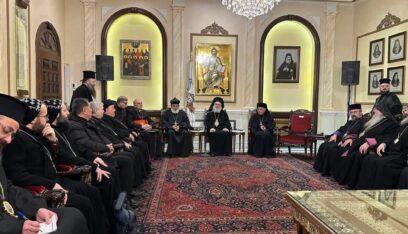 لقاء بين ممثلي الطوائف المسيحية السورية بحثوا فيه آفاق الوضع ويلتقون بيدرسون