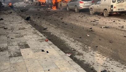 انفجار قوي في مدينة منبج بريف حلب الشرقي يشتبه بأنه ناتج عن سيارة مفخخة
