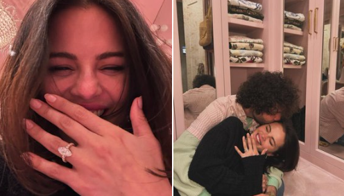 سيلينا غوميز تعلن خطوبتها من حبيبها بيني بلانكو