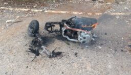 اصابة شابين جراء غارة اسرائيلية استهدفت دراجة نارية في وادي صربين في قضاء بنت جبيل