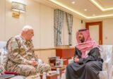لقاء بين وزير دفاع السعودية وقائد الجيش وبحث في مستجدات الأوضاع في لبنان