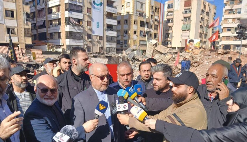 الخارجية اللبنانية تستدعي السفير الايراني على خلفية تغريدات…هل يحضر؟