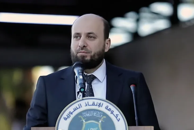 تكليف محمّد البشير بتشكيل حكومة سورية جديدة
