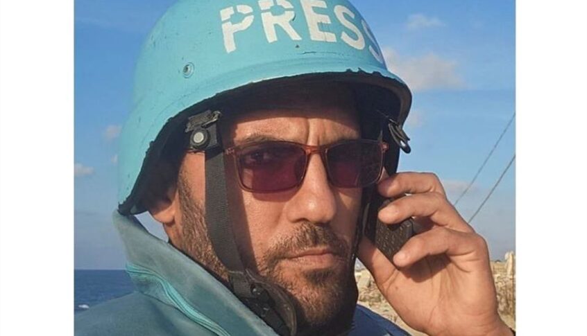 جيش الاحتلال الإسرائيلي يزعم القضاء على عنصر في الجهاد الاسلامي كان مصورًا في قناة الجزيرة وعمل داخل مجمع النصيرات