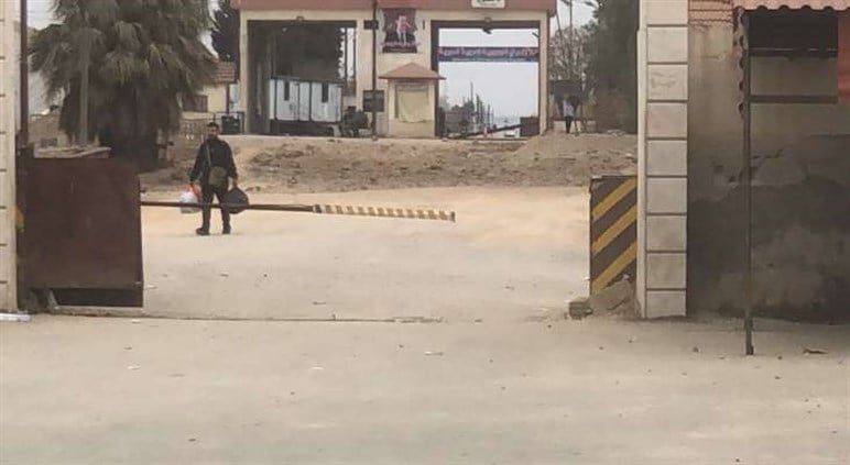 معبر جوسيه يشهد حركة نزوح خفيفة جداً من حلب وحمص باتجاه لبنان
