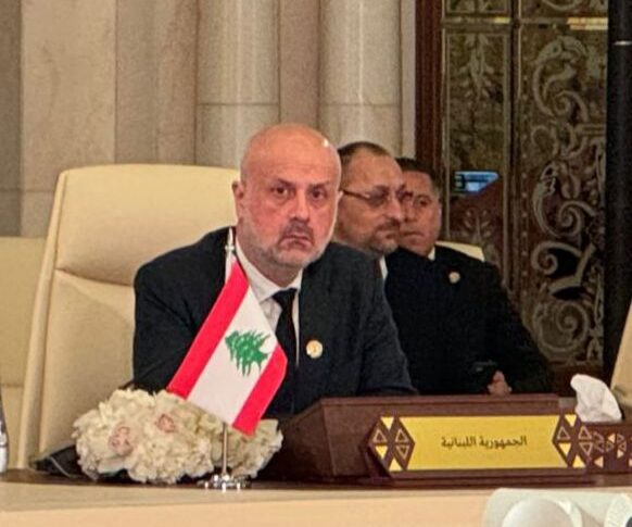 مولوي في أعمال “الدورة الاولى لمجلس وزراء الأمن السيبراني العرب”: سنَبني لبنان بالوحدةِ الوطنية وتضافر الجهود