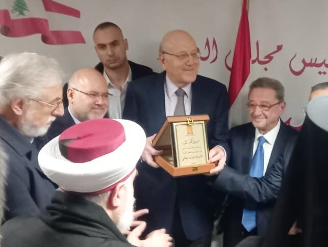 ميقاتي يرعى افتتاح قسم قسطلة القلب والتميييل في مستشفى طرابلس الحكومي…الابيض: توصلنا إلى مشروع تعاون مع أحد أكبر مراكز علاج السرطان في فرنسا